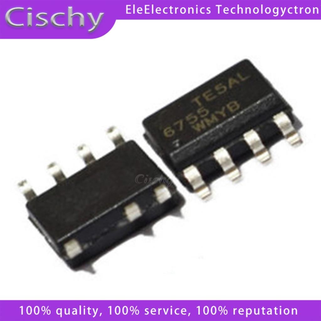 5 ชิ้น/ล็อต FAN6755WMYB FAN6755WMY FAN6755WM FAN6755UWMY FAN6755U FAN6755 6755 SOP-7