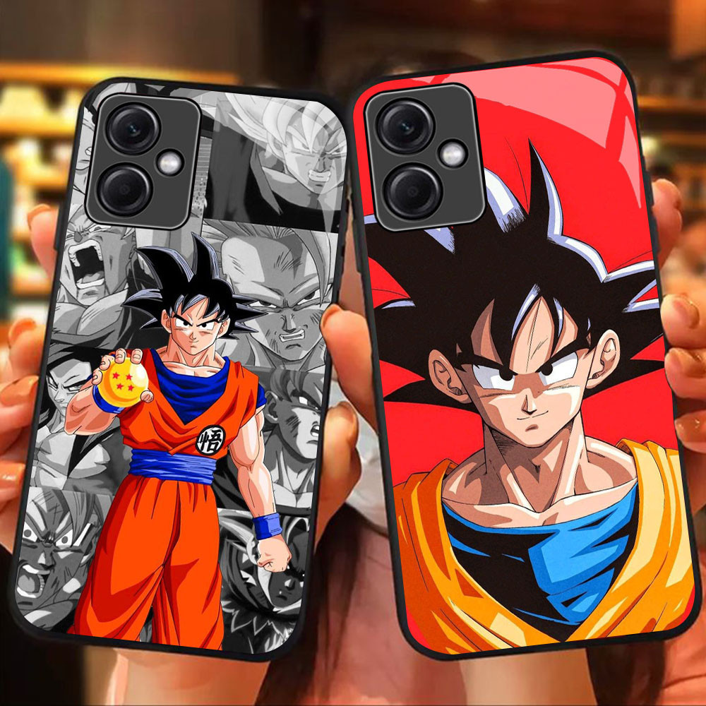 MK-66 GOKU Liquid HD Glass Casing สําหรับ Xiaomi Redmi 12 13 Note 12 13 Poco X5 Pro