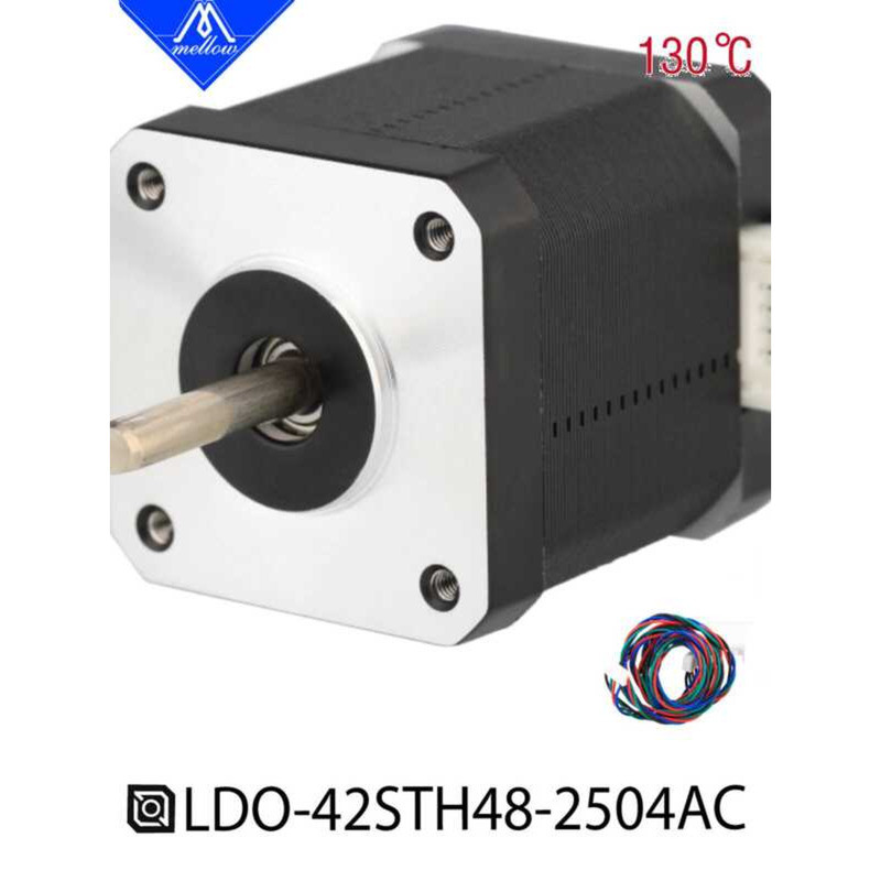 โมเตอร์สเต็ปเปอร์ Mellow LDO ขนาด 42 มม. สำหรับเครื่องพิมพ์ 3D Voron VzBot