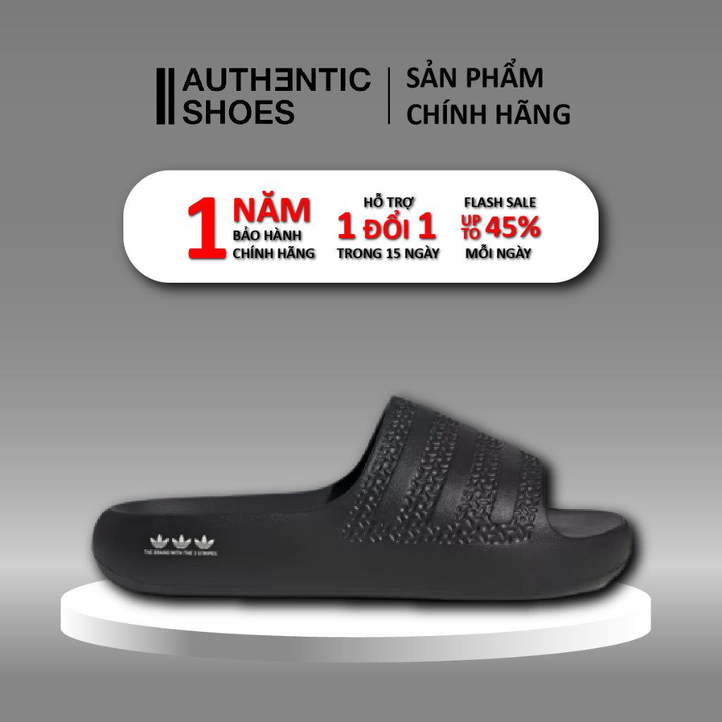 | แท้ แท้ | รองเท้าแตะ Adidas Ayoon SlideBlack GX1979