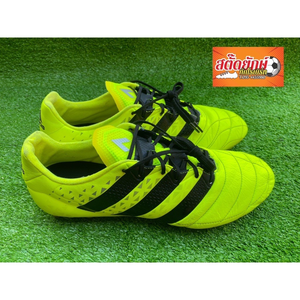 ฟิกเกอร์ ADIDAS ACE 16.1 FG/AG ตัวท๊อป ไซส์ 11.5/46/295 มือสอง สภาพ 95%