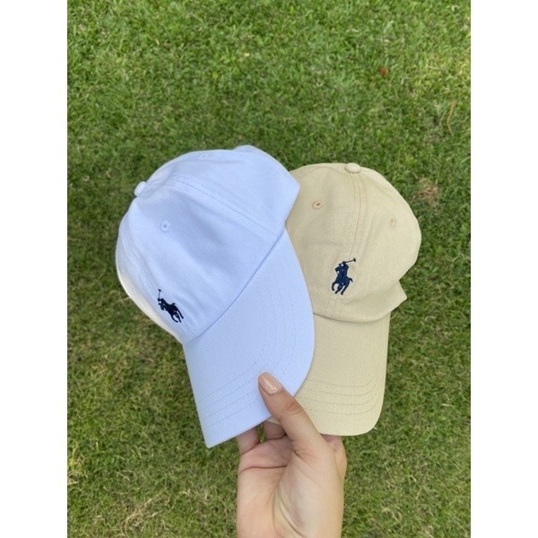 ♞,♘,♙POLO Ralph Lauren Cap หมวกPOLO แท้100%