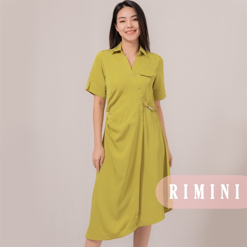Rimini - ชุดเดรสสวยๆ - Aleesia Belted Flowy - 887489