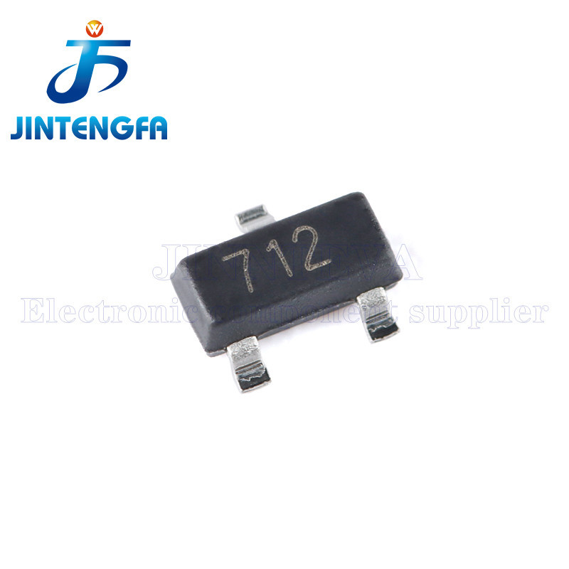 20pcs PSM712 PSM712-LF-T7 712 SOT-23 PSD05C PSD05C-LF-T7 SOD-323 PSR05 PSR05-LF-T7 143 ชิปไดโอด Transression