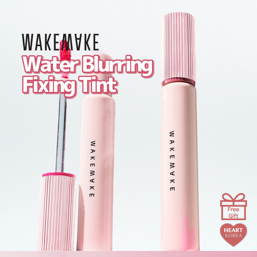 (ใหม่) Wakemake Water Blurring Fixing Tint (15shades) / Lip Tint
