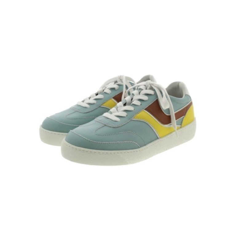 ฟิกเกอร์ Dries Van Noten TEN M O I R 5 Sneakers Women yellow blue brown 22.5cm Direct from Japan Se
