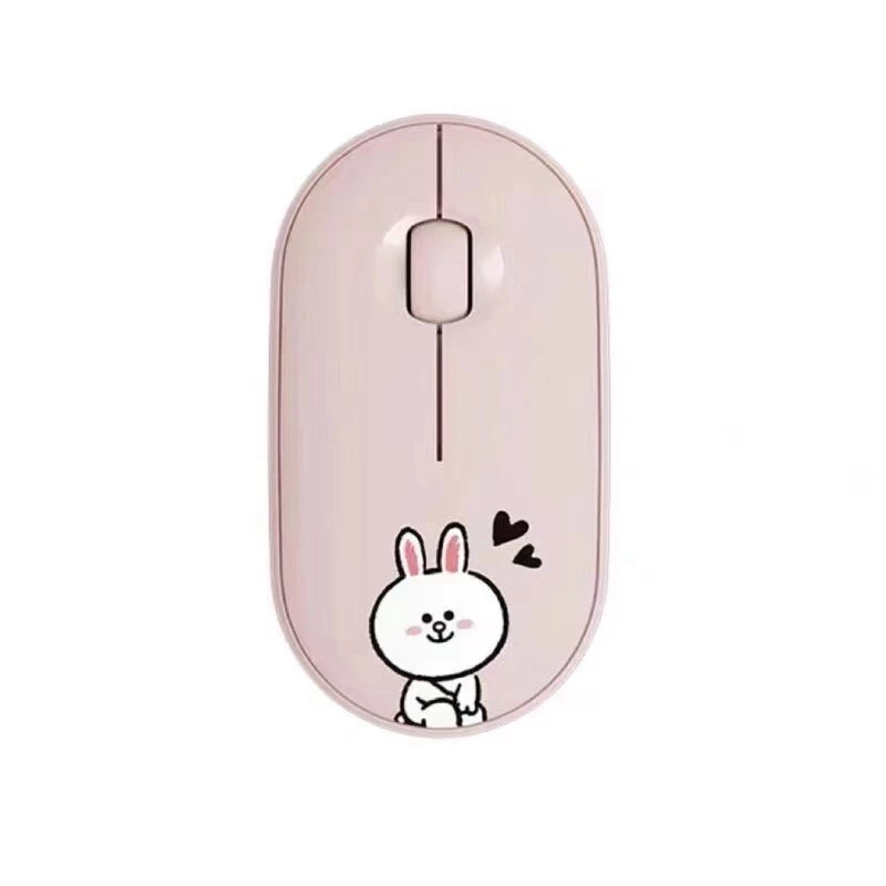 เมาส์ไร้สายบลูทูธ 2.4G โหมดคู่ สำหรับพีซีแล็ปท็อป thumbnail 5