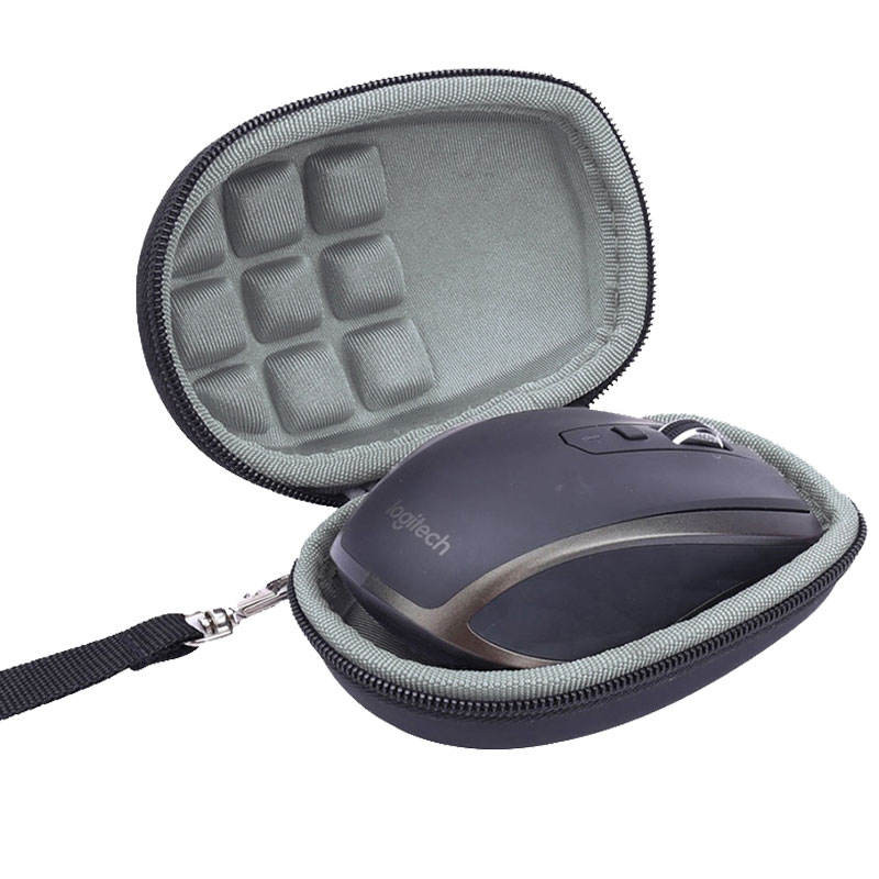 เหมาะสําหรับ Logitech M590 Silent Mouse Storage Bag M558 Mouse Box Portable Mouse Protective Case