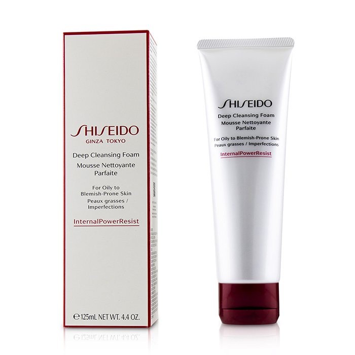 Shiseido - Defend Beauty Deep Cleansing Foam 125ml/4.4oz