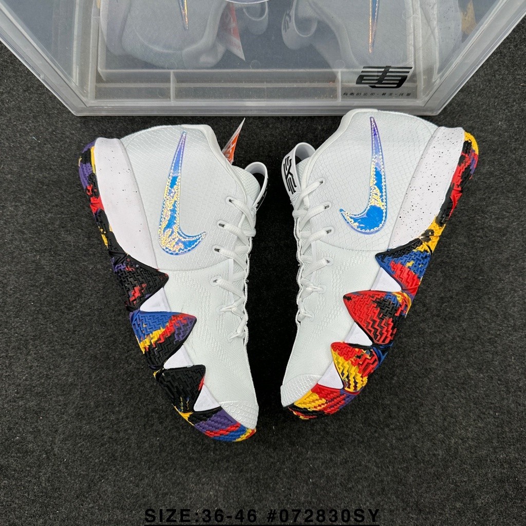 [Company Level NK] Kyrie 4 Irving 4th Generation รองเท้ากีฬา รองเท้าบาสเก็ตบอล ลําลอง สําหรับผู้ชาย