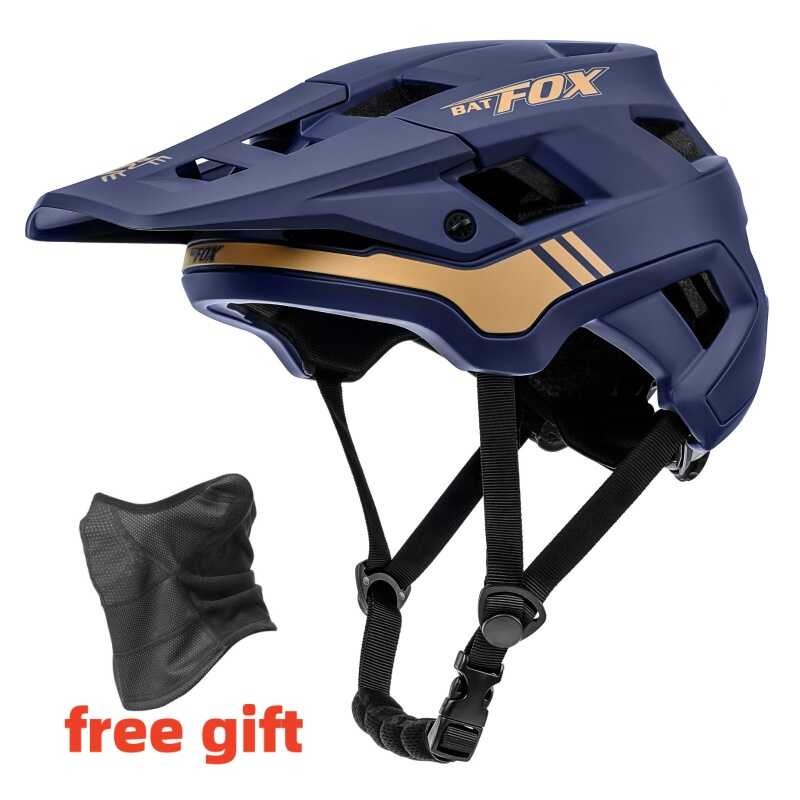 FOX d BAT หมวกกันน็อคผู้ชายจักรยานหมวกกันน็อค casco bicicleta