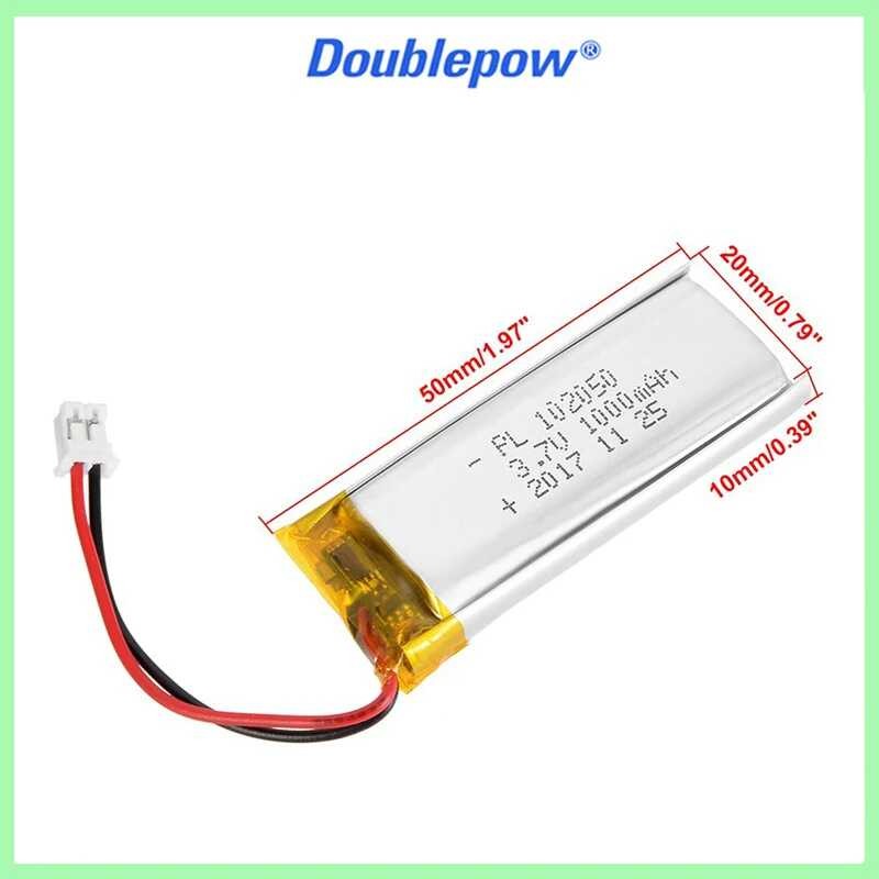 102050 E01 3.7V 1000Mah Lipo เซลล์แบตเตอรี่ลิเธียมโพลิเมอร์แบ