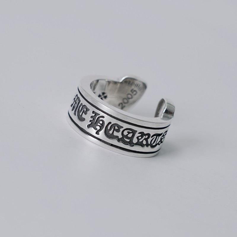 Chrome Hearts Chrome Hearts แหวนเลื่อนขนาดใหญ่