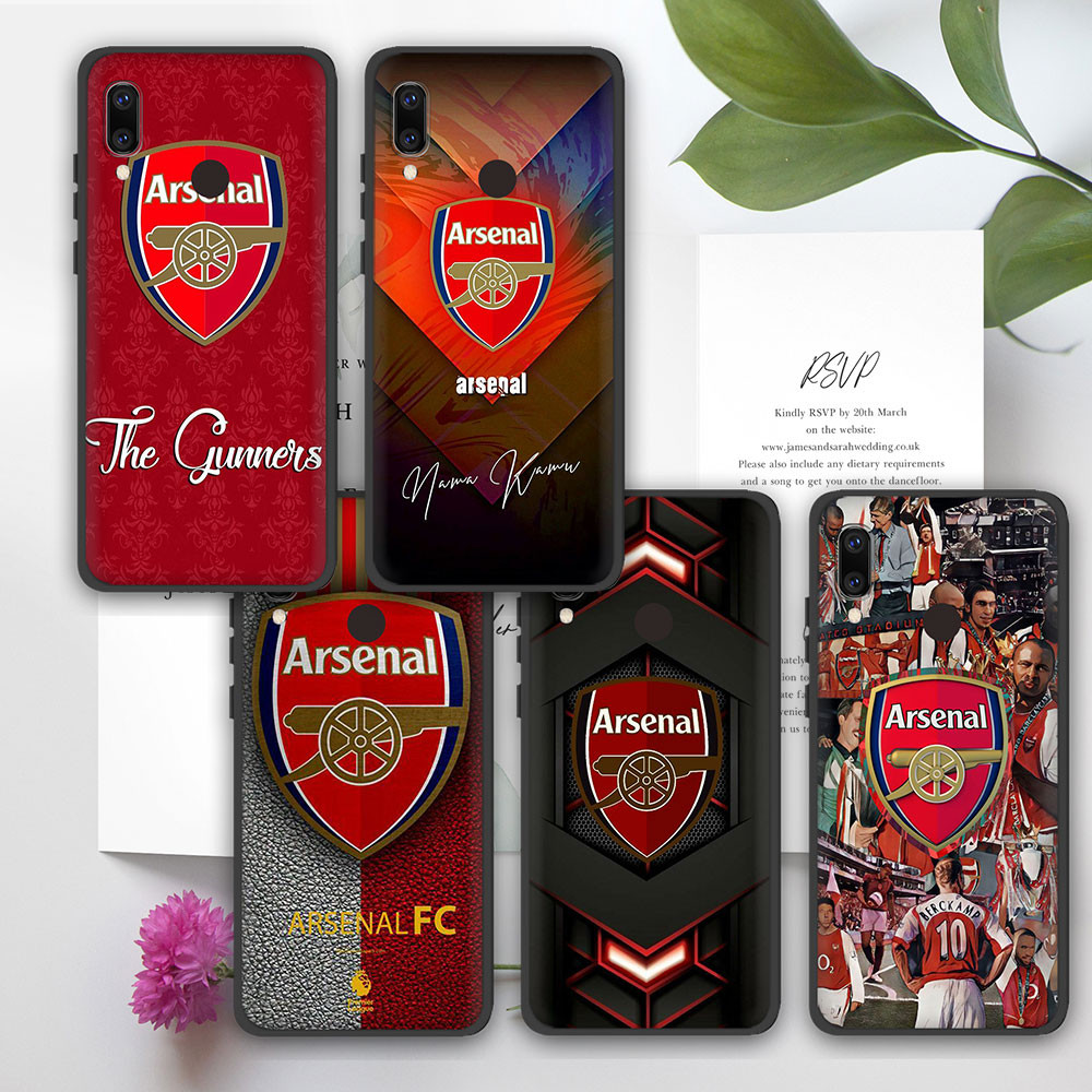 Realme 5 5i 5s 6i 5Pro 6 6S 6Pro 7 7i 7Pro C17 Q XT X2 K5 3 3Pro Y6L3 The Arsenal Soft Phone Casing