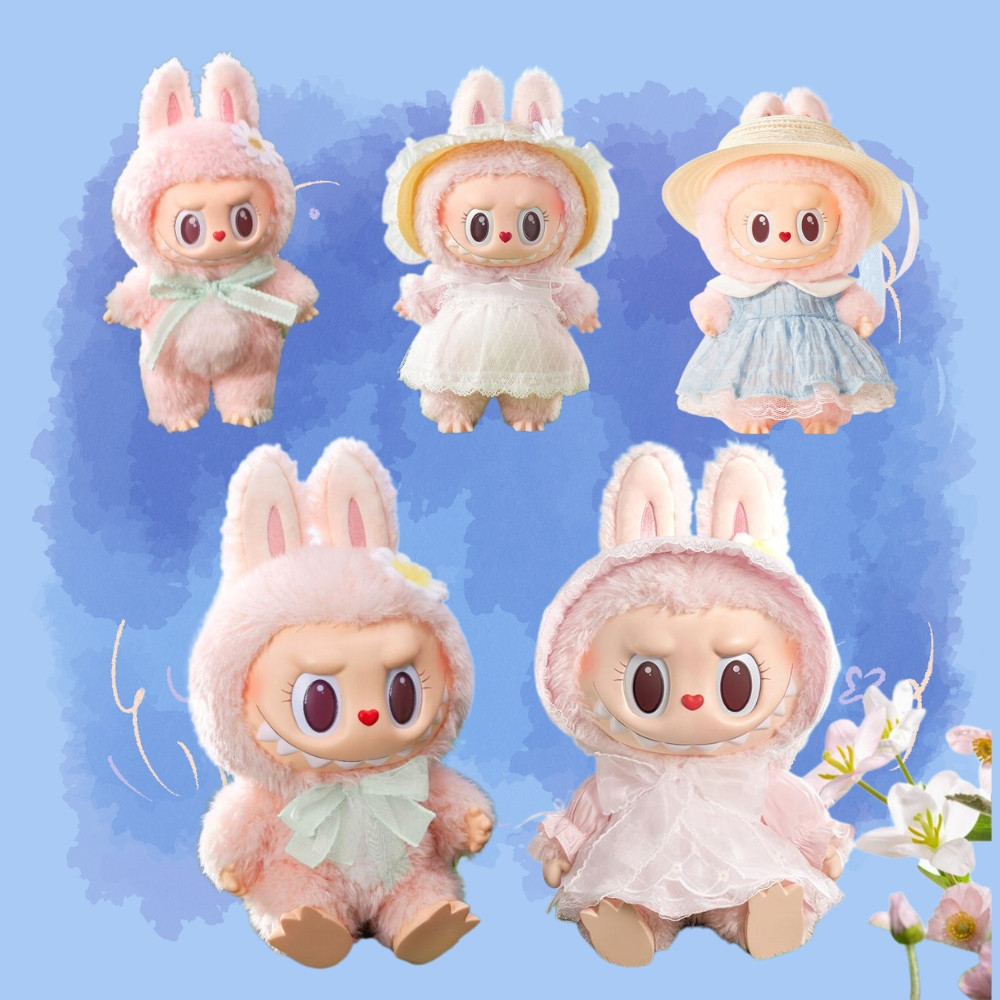 จุ่ม Pop Mart LABUBU MOKOKO V1 เลยบน Shopee | ส.ค. 2025