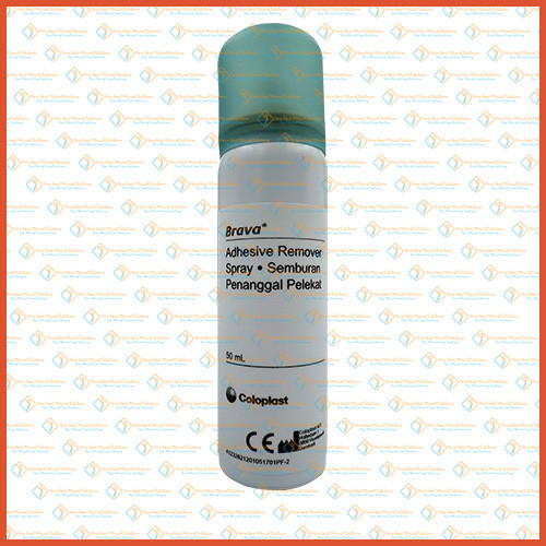12010 COLOPLAST BRAVA ADHESIVE REMOVER SPRAY 50ml