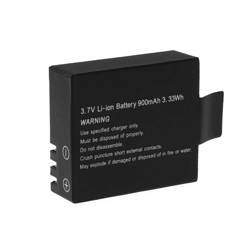 Δ 900 Mah + ที่ชาร์จ SJCAM Sj5000 Sj7000 Sj8000 Sj4000 WIFI Sj6000 EKEN H9r M10 4K H3 H