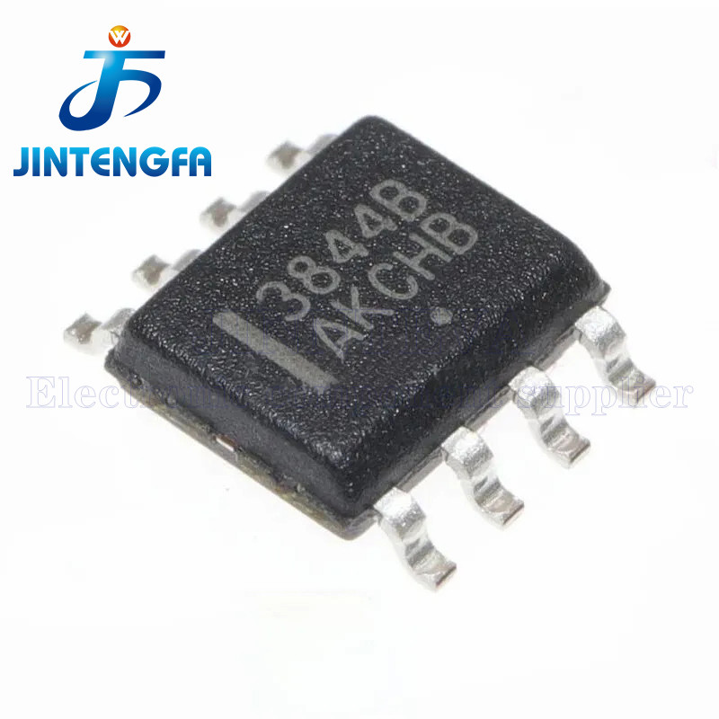 10PCS UC3842 TL3842P UC3842AN UC3843AN 3843/3844/3845/2844/2845BN SOIC-8 DIP UC3842BD1R2G PWM Switch
