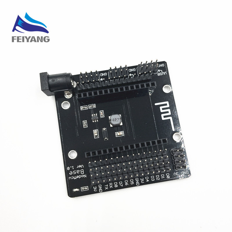 NodeMcu Node MCU Base ESP8266 การทดสอบ DIY Breadboard Basics Tester เหมาะสําหรับ NodeMcu V3 MODU