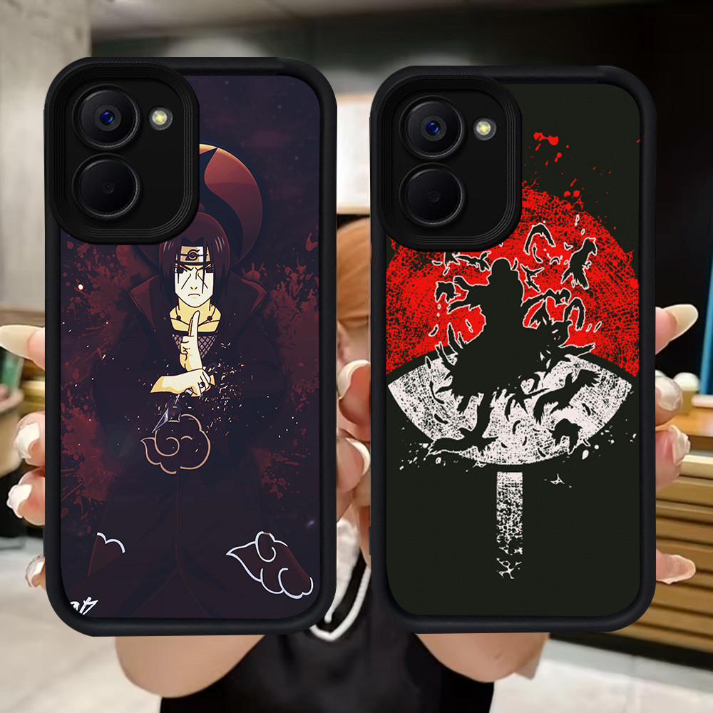 Q62 Naruto Itachi soft Casing สําหรับ VIVO Y17S Y36 Y18i Y28s Y27s Y03 Y18 Y27 Y28 Y03t