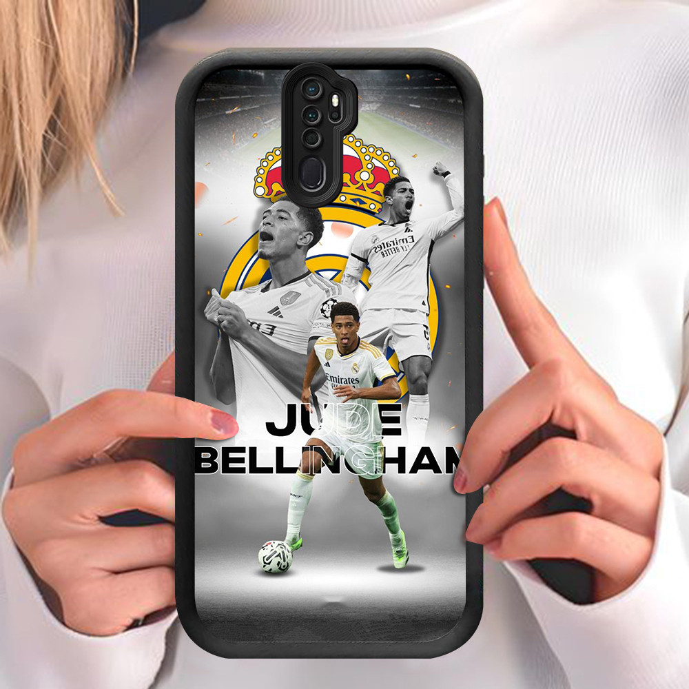NA-42 Jude Bellingham เคสกันกระแทกสําหรับ OPPO A9 A5 F11 Reno 8T 2Z 2F Pro