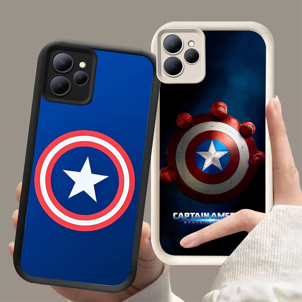 YZ-85กัปตันอเมริกา Cool สําหรับ Infinix Tecno ITEL สมาร์ท Spark Pova HOT 8 GO 30I A70 20Pro 6 40 30 