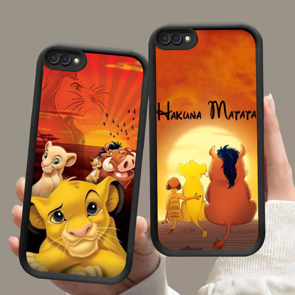 DF-63 Lion King หรูหราปลอกอ่อนสําหรับ OPPO A5 A5X A3S A1K A12E Realme C2 C2s 14T