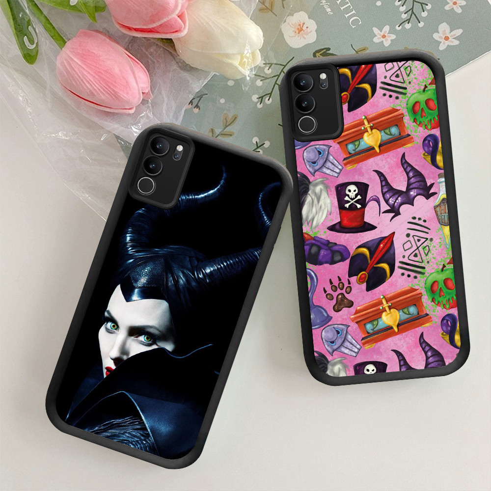 NB-42 Maleficent เคสกันกระแทกสําหรับ VIVO Y19S V40 Y300 Y200 Lite Pro