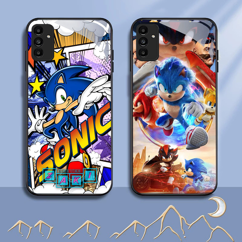 NC-82 Sonic Hedgehog สําหรับ Samsung A05S A35 A55 A24 A14 A15 A04S A34 A25 M15 A54 S21 FE Plus Ultra