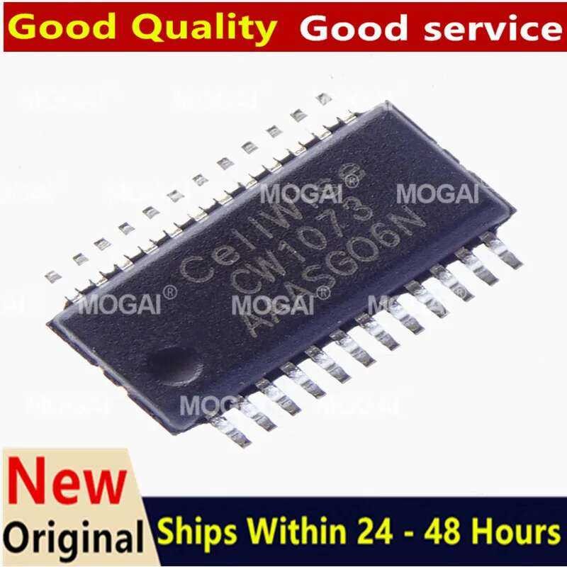 ชิ้น)100% (2-5 ใหม่ CW1073 CW1073AAAS sop24 (2-5 ชิ้น)100%