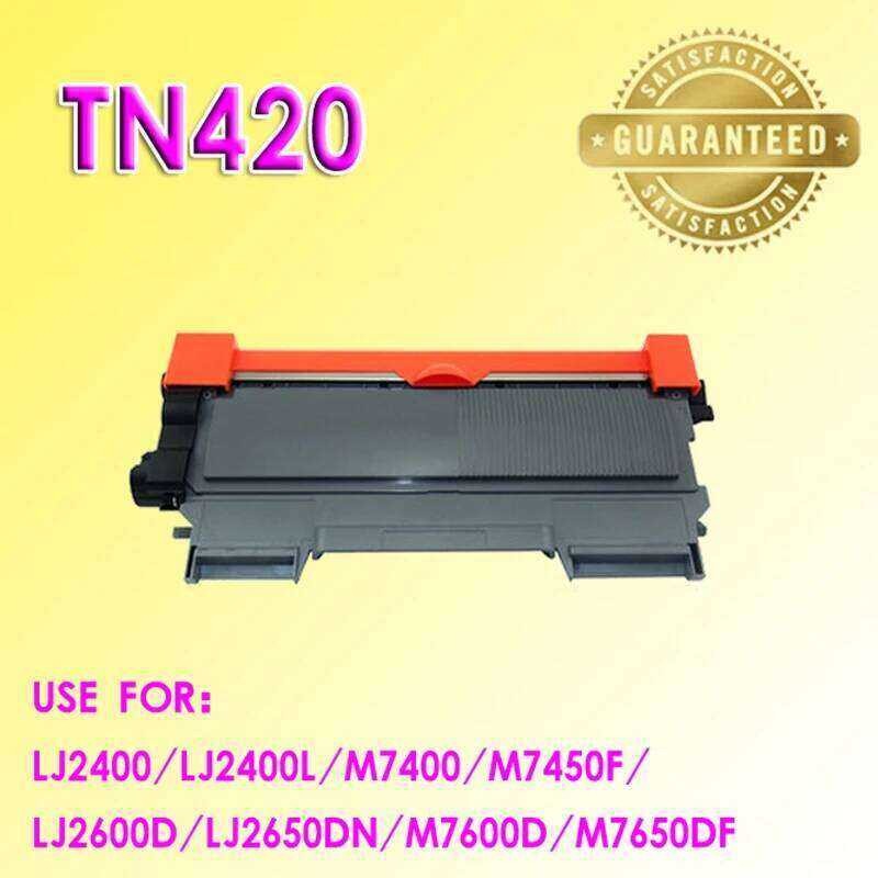 Laser Toners ตลับหมึกใหม่ 420 สําหรับ brother -420 LJ2400/LJ2400L/M7400/M7450F/LJ2600D/LJ2650DN/M760