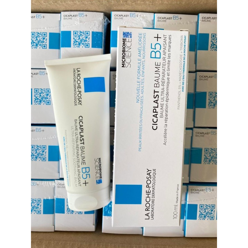 มอยเจอร์ไรเซอร์ ครีมบำรุงผิว La Roche Posay Cicaplast Baume B5+ 100ml.