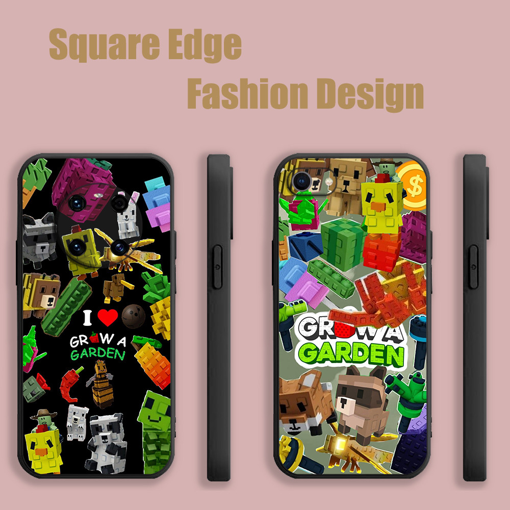 ปลอกสําหรับ OPPO A53 Reno6z 6 Lite A78 A98 5G A3 Pro Reno 8t 4G Grow a Garden วิดีโอเกม FXX06 เคสโทร