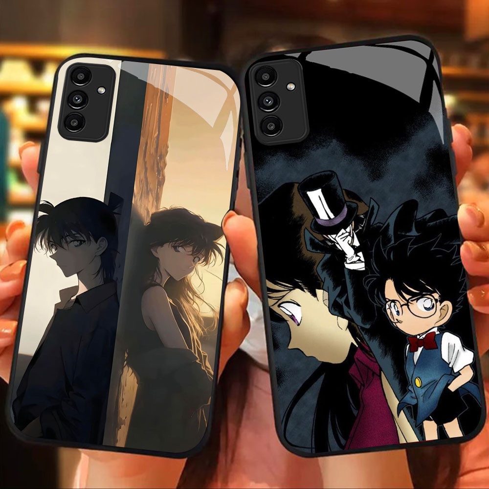 MK-57 นักสืบ Liquid HD แก้วสําหรับ Samsung A05S A35 A55 A24 A14 A15 A04S A34 A25 M15 A54 S21 FE Plus