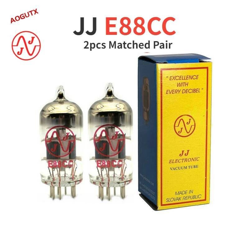 Aogutx JJ E88CC หลอดสูญญากาศเปลี่ยน ECC88 6922 6DJ8 6N11 Electron หลอด DIY HIFI เสียงสูญญากาศหลอดเคร