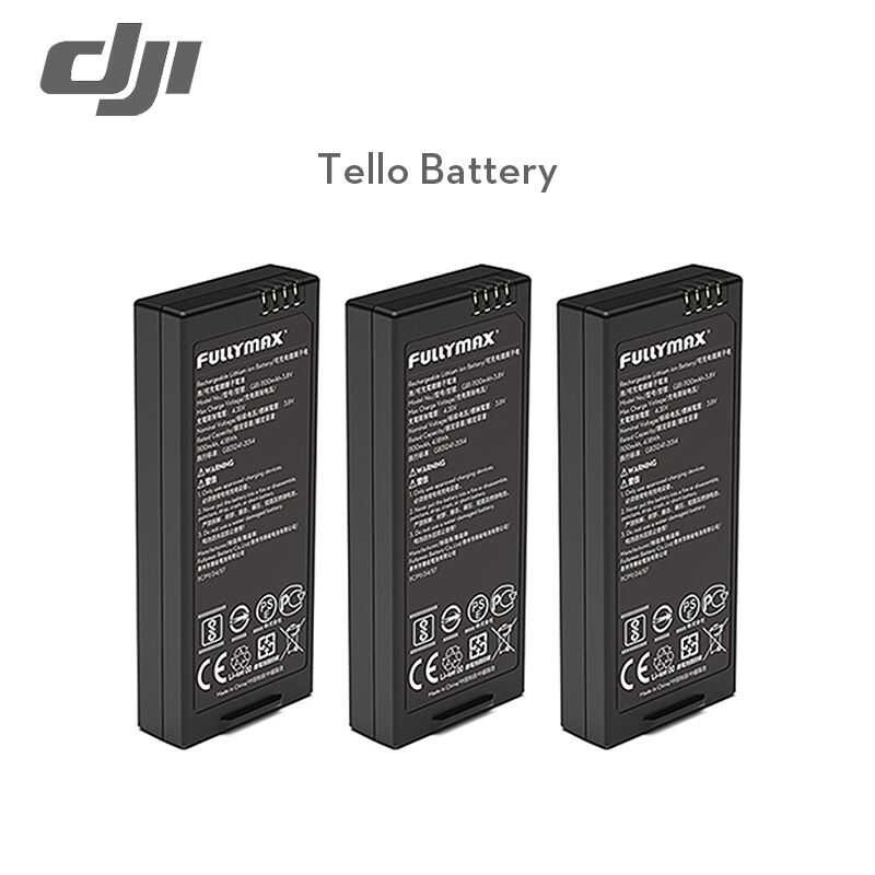 ❤ ❀✉۞ 1100Mah Battery Charging Hub Dji Original Tello -
