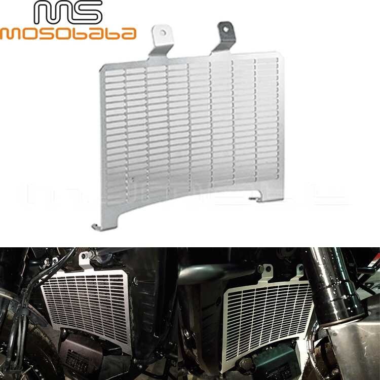 เหมาะสําหรับ Harley Panmei 1250 S RA1250 RA1250S รถจักรยานยนต์ดัดแปลงหม้อน้ํา Guard สีเงิน