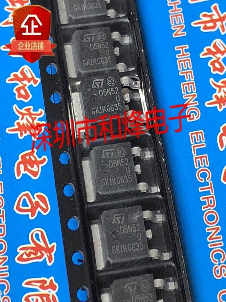 5 ชิ้น D5N52U 5N52U TO-252 MOS 525V 4.4A