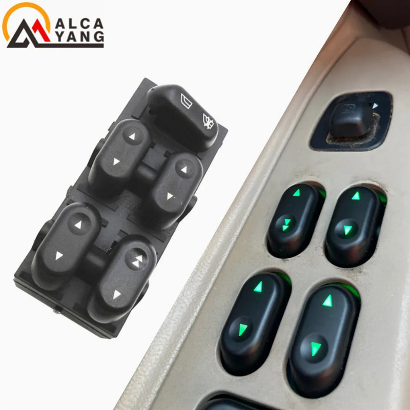 สําหรับ Ford F150 Crown Victoria Lobo Lincoln Mercury ด้านหน้า LH Driver ด้านข้างหน้าต่างสวิทช์ 5L1Z