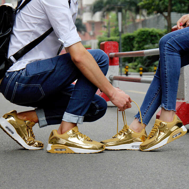❤ Naimo Men Sneakersสำหรับผู้หญิงรองเท้าวิ่งกีฬา