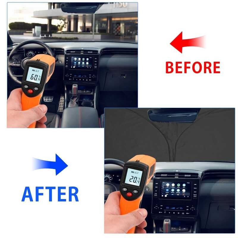 Car Windshield For 2022 Front Window Sunscreen Parasol Auto Sunshade Tucson Nx4 Accessories 2023