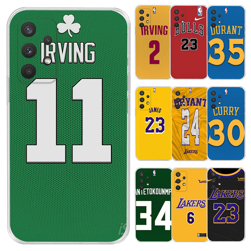 SAMSUNG เคสโทรศัพท์ฝาครอบSamsung A54 M23 M33 M52 M53 A52 A52S A6 A6 Plus A7 2018 ซิลิโคนนุ่มTPUปลอกK