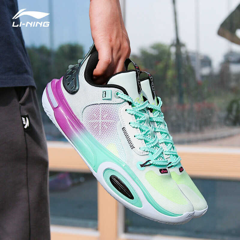 ❤ Li Ning WADE ALL CITY 11 Men's Lightweight High Rebound Basketball Professional Competition