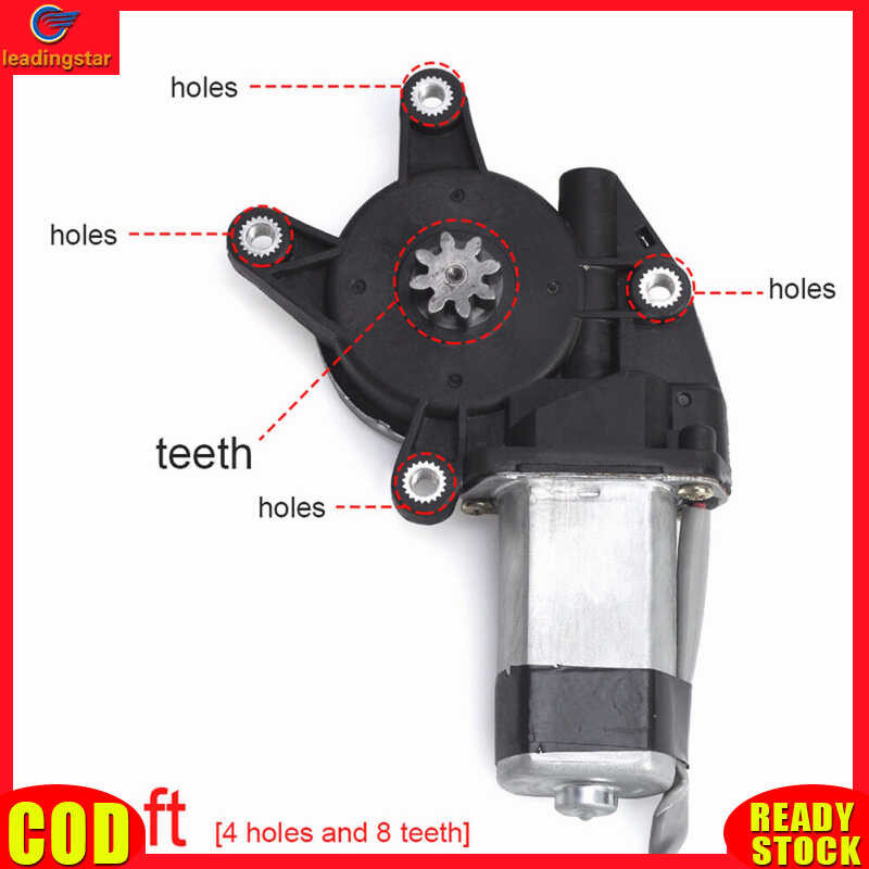 Leadingstar RC Authentic Dc 12V Electric Car Motor 90 Rev/Min Window Open Driver Shaft Glass Lift A