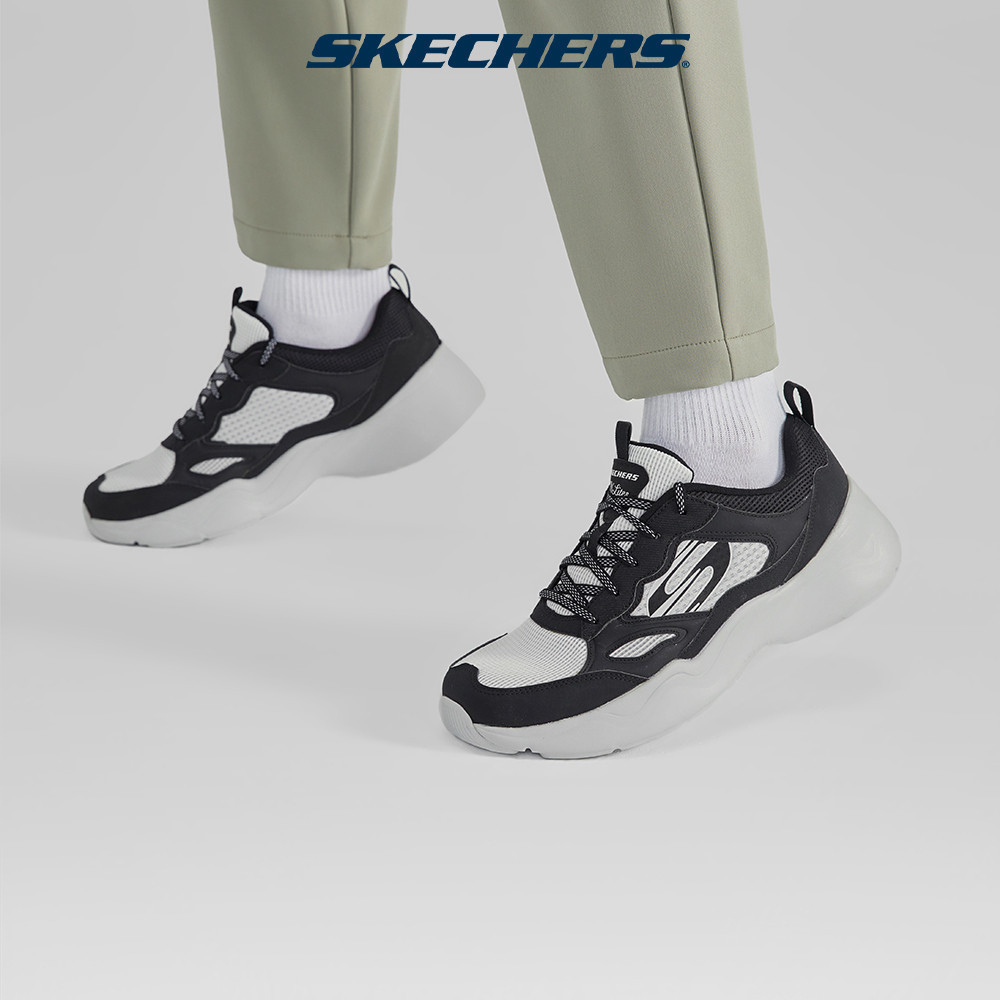 Skechers สเก็ตเชอร์ส รองเท้า ผู้หญิง Sport D'Lites Airy 3.0 Shoes - 896073-BKW