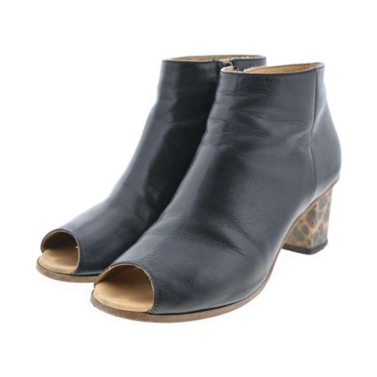 MM6 5 Shoes mm Women black 24.5cm Direct from Japan Secondhand