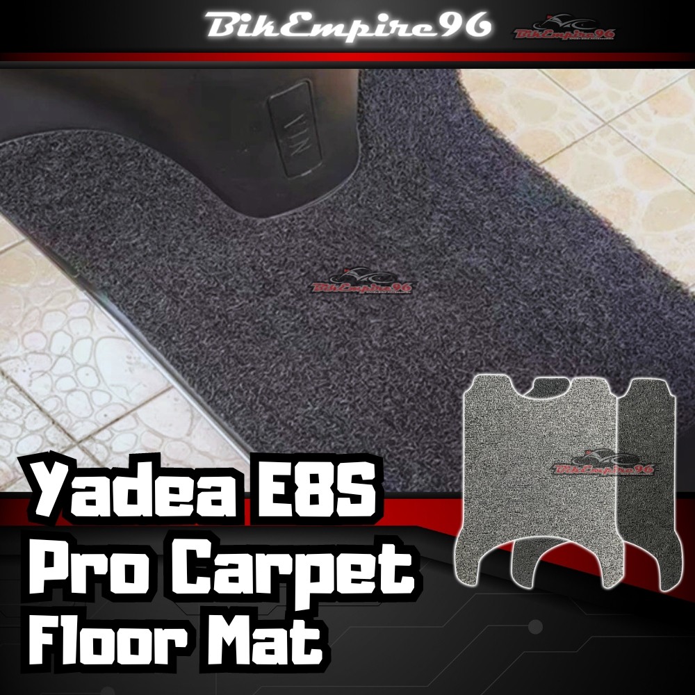 Yadea E8S Pro พรมชั้น Pad สําหรับ Yadea E8S Pro สกู๊ตเตอร์ไฟฟ้า Yadea อุปกรณ์เสริม