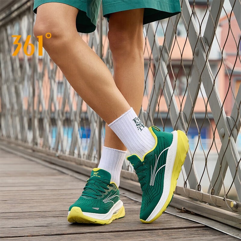 361 Degrees Fierce 3.0 รองเท้าผ้าใบ ลําลอง น้ําหนักเบา ระบายอากาศ เหมาะกับการวิ่งมาราธอน สําหรับผู้