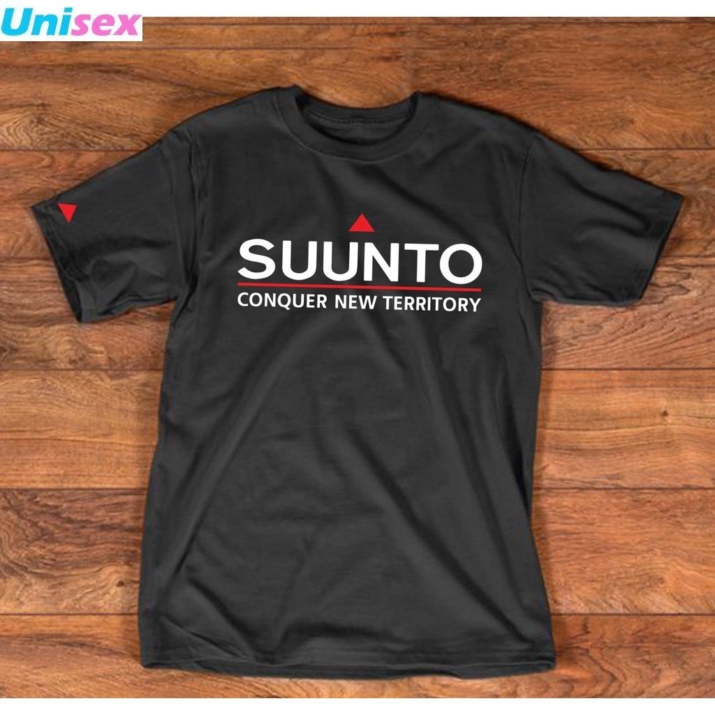 Suunto Hiking Trail Running Drifit T เสื้อแฟชั่นหลวม Breathable Quick Drying T เสื้อ