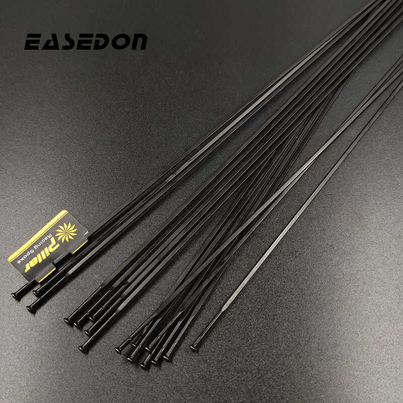 10Pcs / Lot Pillar PSR Aero 1423 จักรยานซี่แบน 14G ข้อมูลจำเพาะ 2.0Mm สแ